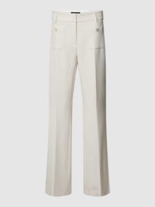 CAMBIO Stoffen broek met opgestikte steekzakken, model 'FAWN PATCH'