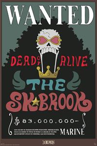 ABYstyle Poster One Piece Wanted Brook 61x91,5cm