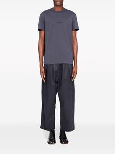 Maison Margiela loose-fit cropped leg - Blauw