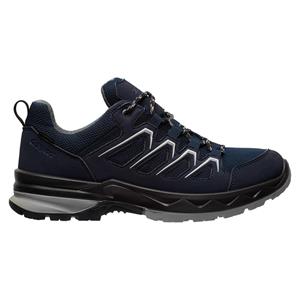 Wega Low Wandelschoen Dames Blauw
