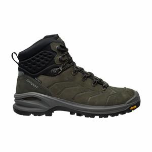 Grisport Terrain Mid Wandelschoen Heren Grijs