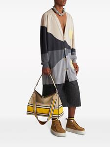 ETRO Canvas schoudertas - Beige