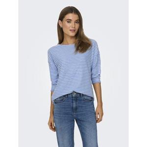 ONLY 3/4-Arm-Shirt ONLELLY 3/4 BOATNECK TOP JRS