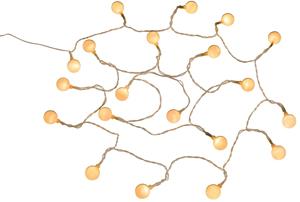 Outwell - Delta Light Chain - Ledlamp, geel/grijs