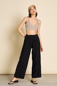 JAN N JUNE JAN 'N JUNE Damen vegan Hose Beveren Schwarz