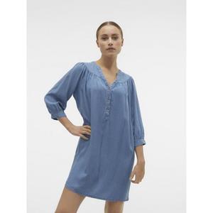 Vero Moda Mini-jurk VMBREE 3/4 LOOSE TUNIC GA