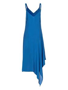 PINKO Jurk met V-hals - Blauw