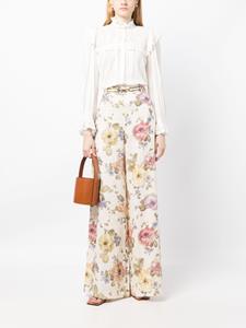 ZIMMERMANN Broek met wijde pijpen - Veelkleurig