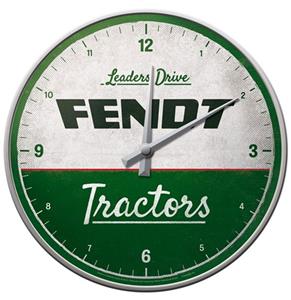 Fiftiesstore Fendt Tractors Wandklok