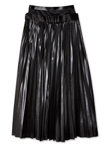 Junya Watanabe Cropped plooibroek - Zwart