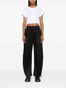 PINKO Broek met wijde pijpen - Zwart