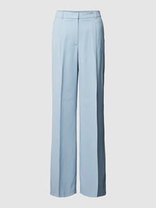 Christian Berg Woman Selection Stoffen broek van viscosemix met persplooien