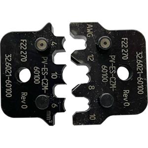 Stäubli PV-ES-CZM-60100 32.6021-60100 Krimpinzet 4 tot 6 mm²