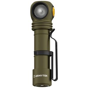 ArmyTek Wizard C2 Pro Olive White LED Taschenlampe mit Gürtelclip akkubetrieben 2500lm 115g