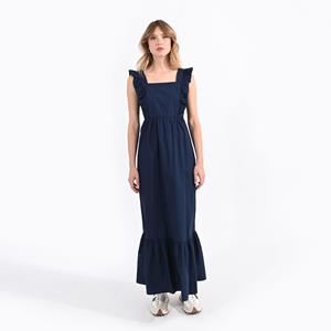 Molly bracken Lange jurk met volants