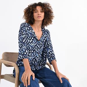 Molly bracken Bedrukte blouse met 3/4 mouwen