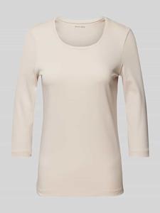 Christian Berg Woman T-shirt met 3/4-mouwen in effen design