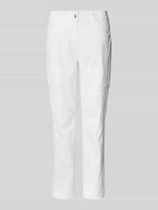 Gerry Weber Edition Loose fit stoffen broek met elastische band, model 'Kiara'