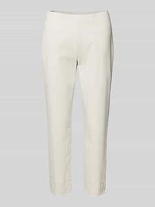 RAFFAELLO ROSSI Skinny fit broek in verkorte pasvorm
