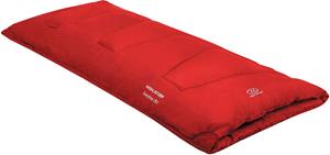 Highlander Sleepline 250 Envelope Slaapzak - Rood