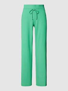 RAFFAELLO ROSSI Straight leg broek met tunnelkoord, model 'CANDICE'