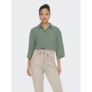 Only jdydivya 3/4 loose shirt wvn noos 15271186 sea spray