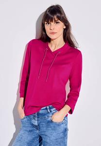Cecil Sweater mit V-Ausschnitt und 3/4 Arm