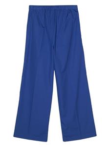 ASPESI Broek met wijde pijpen - Blauw