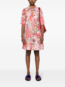 Marni Kleid jurk met bloemenprint - Roze