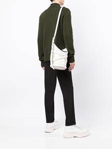 Alexander McQueen The Curve schoudertas - Wit
