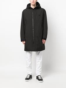 Dolce & Gabbana Jas met capuchon - Zwart