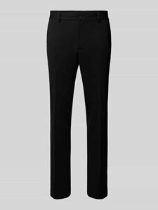 Selected Homme Slim fit stoffen broek met persplooien, model 'DELON'