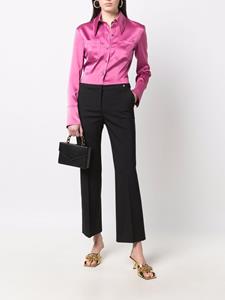 Versace Cropped pantalon - Zwart