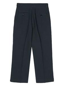 Barena Cropped broek - Blauw