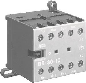 ABB magneetschakelaar B, nom. Us bij AC 50Hz 24V, nom. Us bij AC 60Hz 24V