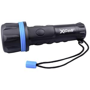 XCell Rubber 2D LED Taschenlampe batteriebetrieben 50lm 12h 191