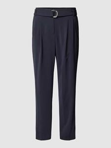 Boss Regular fit stoffen broek met riem, model 'Tapiah'