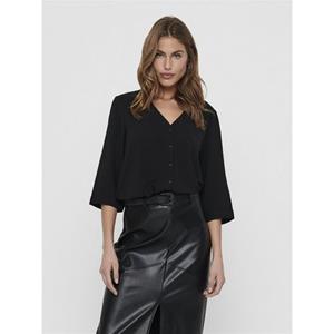 JDY Shirtbluse JDYLION CAPOTE 3/4 SHIRT WVN NOOS