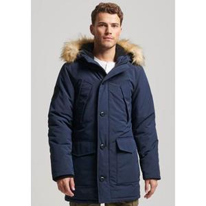 Superdry Steppjacke EVEREST FAUX FUR HOODED PARKA