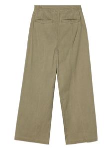 Rails Broek met wijde pijpen - Groen