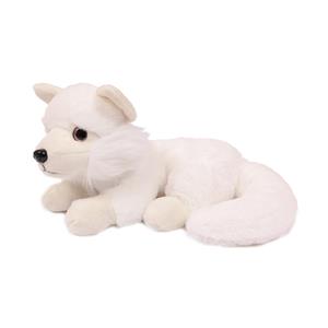 PIA Soft Toys Knuffeldier Poolvos - zachte pluche stof - wit - premium kwaliteit knuffels - 20 cm -