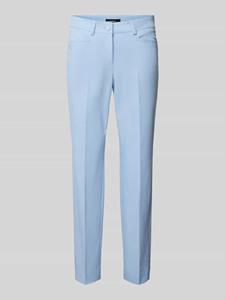CAMBIO Slim fit stoffen broek met verkort model, model 'RENIRA'