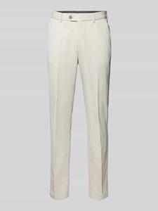 Hiltl Slim fit broek met persplooien, model 'Porter'