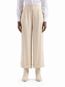 Armani Exchange Cropped broek - Beige