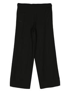 Merci Broek met wijde pijpen - Zwart