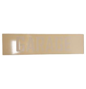 Fiftiesstore Garage Emaille Bord - 80 x 20cm