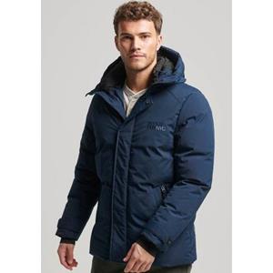 Superdry Steppjacke "CITY PADDED HOODED WIND PARKA"