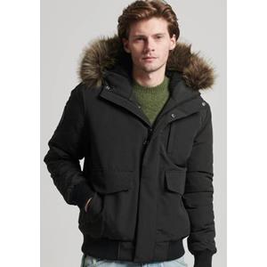 Superdry Gewatteerde jas EVEREST HOODED PUFFER BOMBER