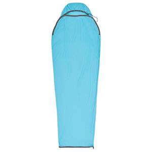 Sea to Summit  Breeze Sleeping Bag Liner Mummy with Drawcord - Reisslaapzak, blauw