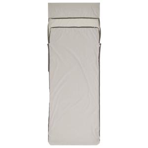 Sea to Summit  Silk Blend Sleeping Bag Liner Rectangular - Reisslaapzak, grijs